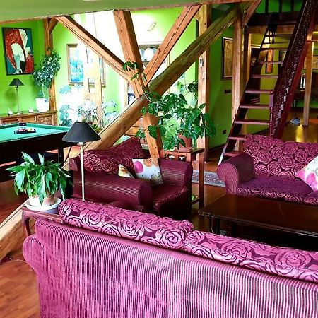 Appartamento Luxury Oldtown Loft 320M2 On Hlavna Street Košice Esterno foto